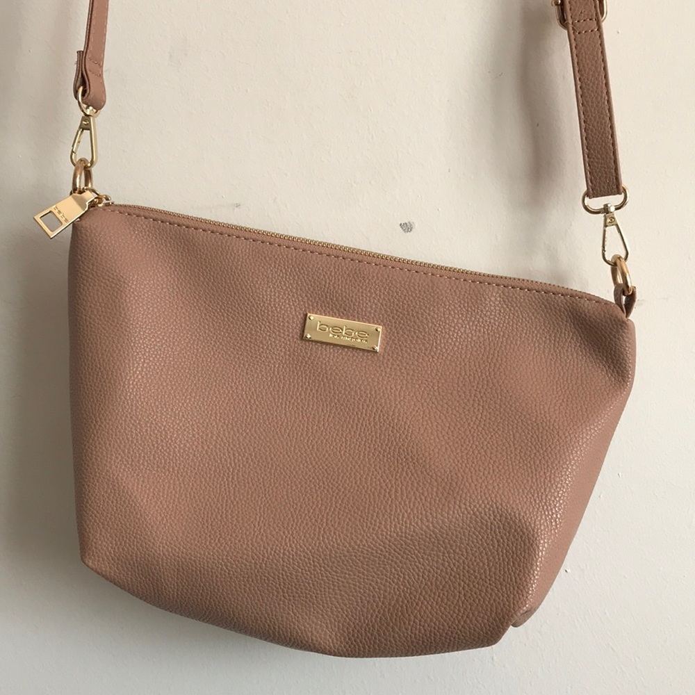 Dusty Rose Bebe Shoulder Bag